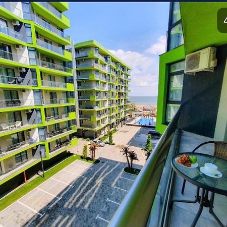 Bea Apartament On The Beach -Mamaia Nord Navodari Ngoại thất bức ảnh