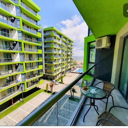 Bea Apartament On The Beach -Mamaia Nord Navodari Ngoại thất bức ảnh
