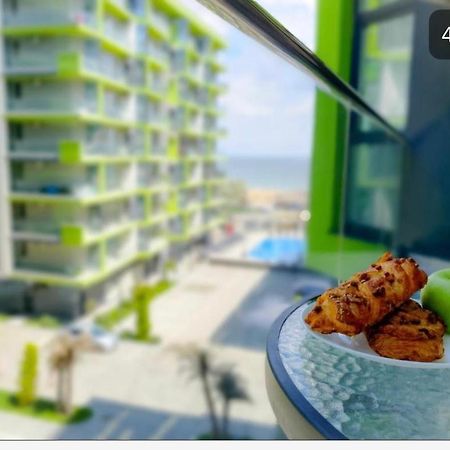 Bea Apartament On The Beach -Mamaia Nord Navodari Ngoại thất bức ảnh