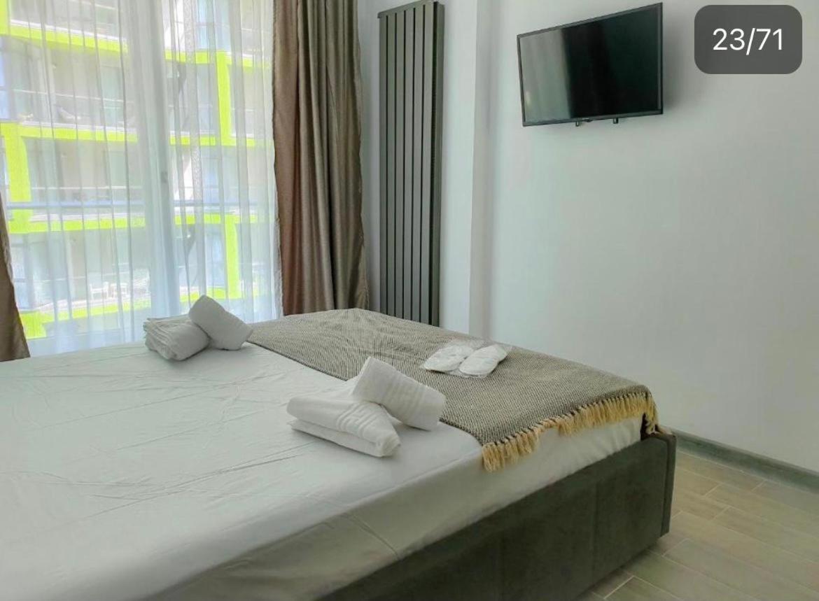 Bea Apartament On The Beach -Mamaia Nord Navodari Ngoại thất bức ảnh