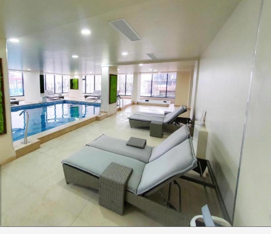 Bea Apartament On The Beach -Mamaia Nord Navodari Ngoại thất bức ảnh