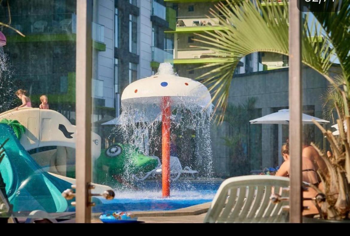 Bea Apartament On The Beach -Mamaia Nord Navodari Ngoại thất bức ảnh